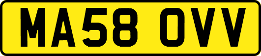 MA58OVV