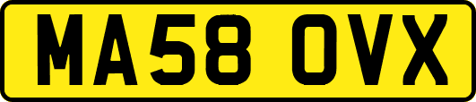 MA58OVX