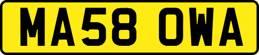 MA58OWA