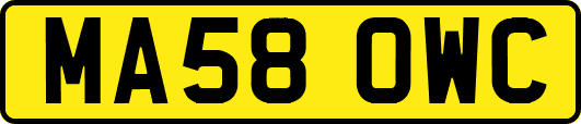 MA58OWC