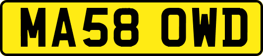 MA58OWD