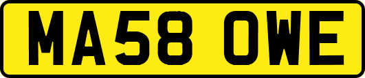 MA58OWE