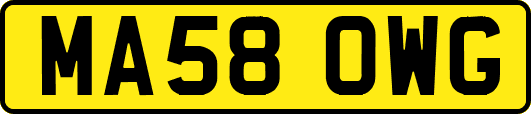 MA58OWG