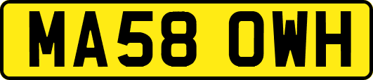 MA58OWH