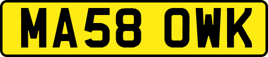 MA58OWK