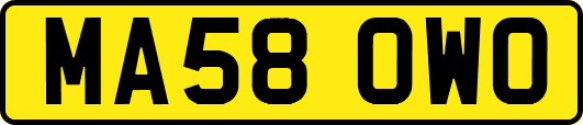 MA58OWO