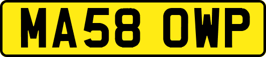 MA58OWP