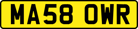MA58OWR