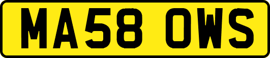 MA58OWS