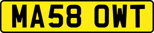MA58OWT