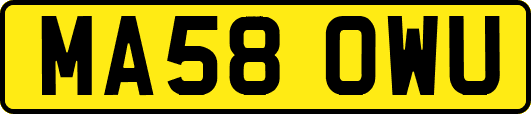 MA58OWU
