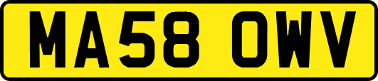 MA58OWV