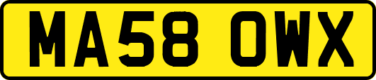 MA58OWX