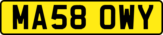 MA58OWY