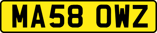 MA58OWZ