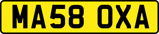 MA58OXA