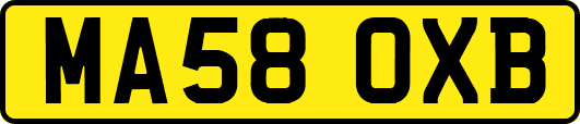 MA58OXB