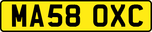 MA58OXC