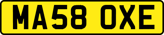 MA58OXE