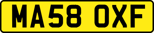 MA58OXF