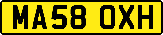 MA58OXH