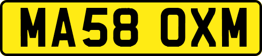MA58OXM