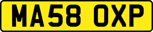 MA58OXP