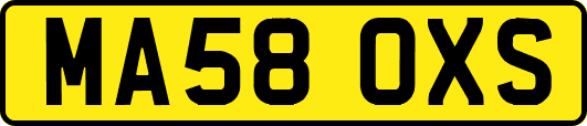 MA58OXS