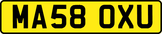 MA58OXU