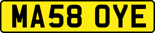 MA58OYE