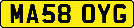 MA58OYG