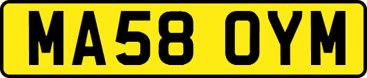 MA58OYM