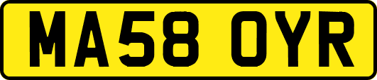 MA58OYR