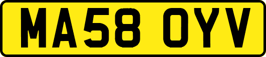 MA58OYV