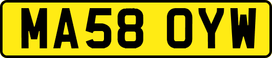 MA58OYW