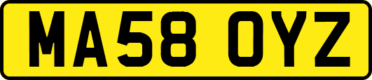 MA58OYZ