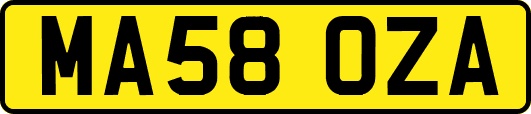 MA58OZA