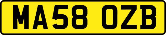 MA58OZB