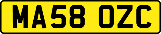 MA58OZC