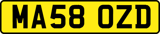MA58OZD