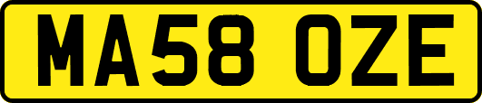 MA58OZE