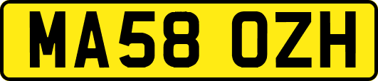 MA58OZH
