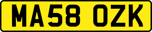 MA58OZK