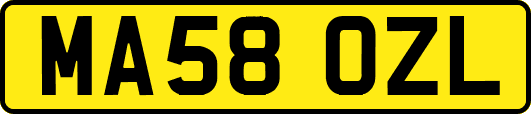 MA58OZL