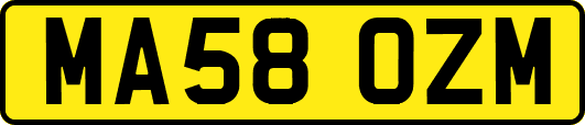 MA58OZM