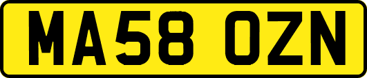 MA58OZN