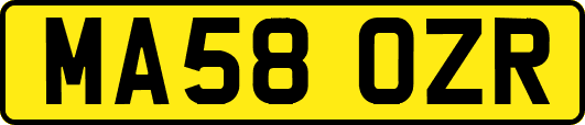 MA58OZR