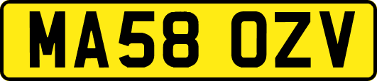 MA58OZV