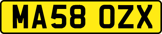 MA58OZX