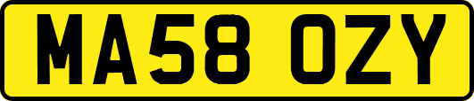 MA58OZY